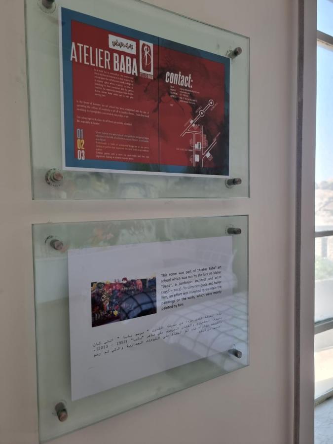 Downtown Living Boutique Apartments Amman Exteriör bild