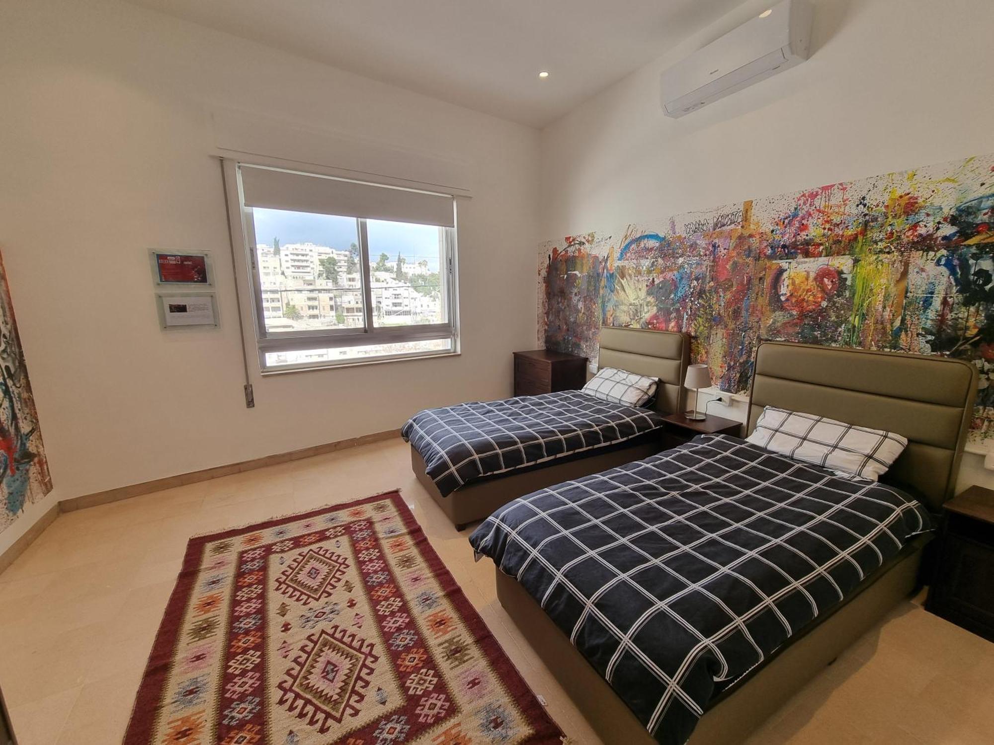 Downtown Living Boutique Apartments Amman Exteriör bild