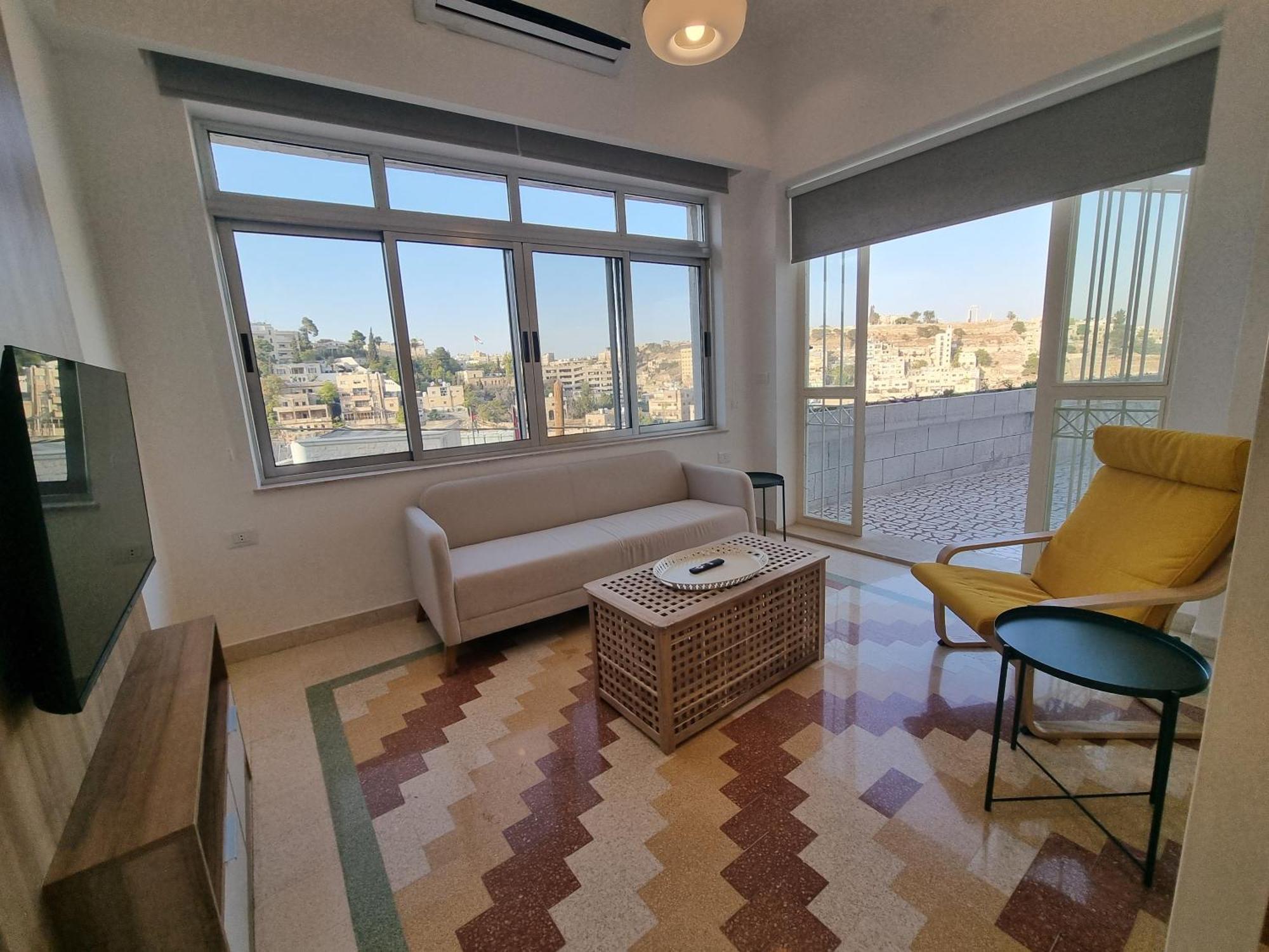 Downtown Living Boutique Apartments Amman Exteriör bild