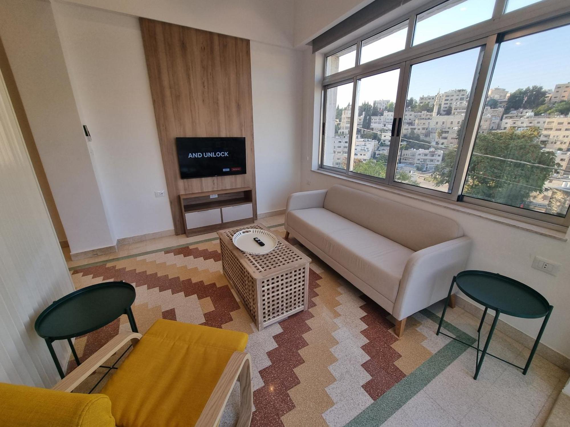 Downtown Living Boutique Apartments Amman Exteriör bild
