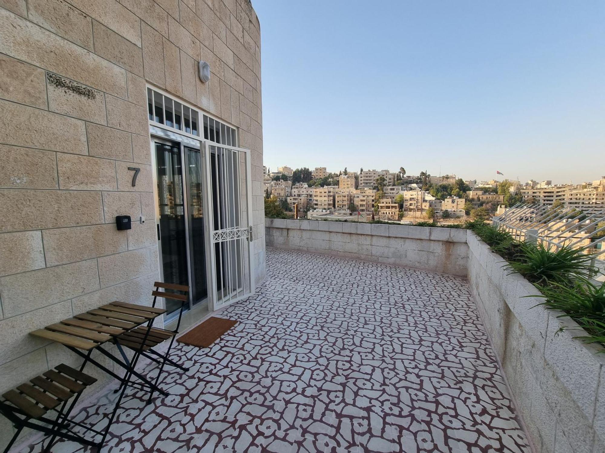 Downtown Living Boutique Apartments Amman Exteriör bild